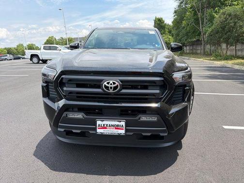 Black 2026 Toyota Tacoma SR5