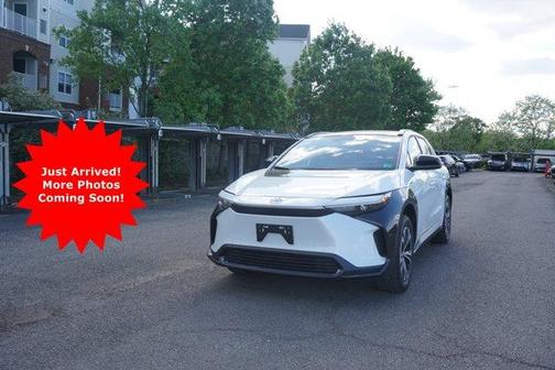 White 2024 Toyota bZ4X XLE