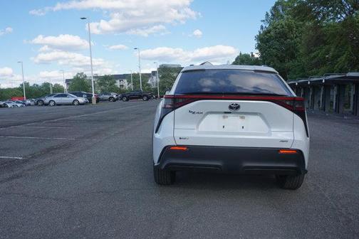 White 2024 Toyota bZ4X XLE