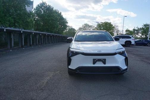 White 2024 Toyota bZ4X XLE