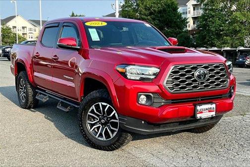 2021 Toyota Tacoma TRD Sport