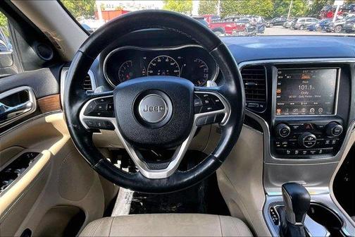True Blue Pearlcoat 2017 Jeep Grand Cherokee Limited