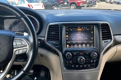 True Blue Pearlcoat 2017 Jeep Grand Cherokee Limited