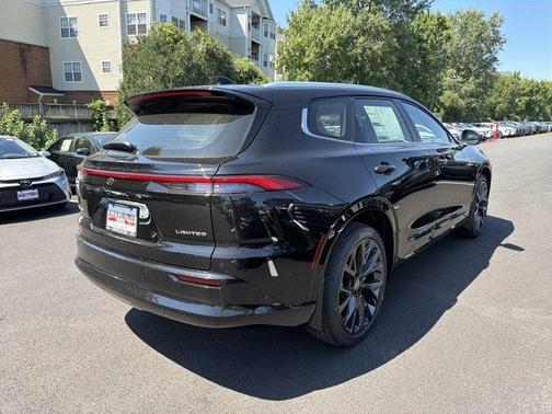 Black 2026 Toyota Crown Signia Limited