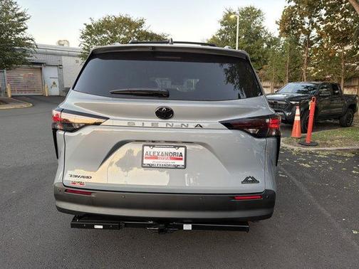 Cement 2026 Toyota Sienna Woodland Edition