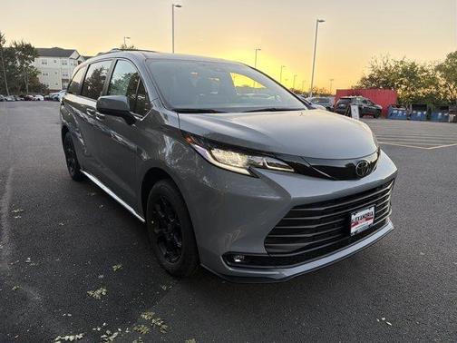 Cement 2026 Toyota Sienna Woodland Edition