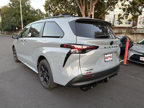 Cement 2026 Toyota Sienna Woodland Edition