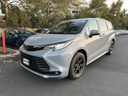 Cement 2026 Toyota Sienna Woodland Edition