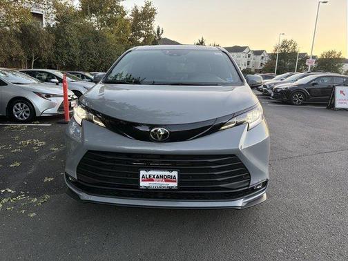 Cement 2026 Toyota Sienna Woodland Edition