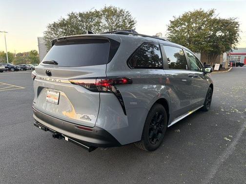 Cement 2026 Toyota Sienna Woodland Edition