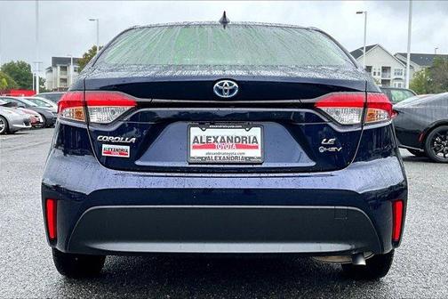 2025 Toyota Corolla Hybrid LE
