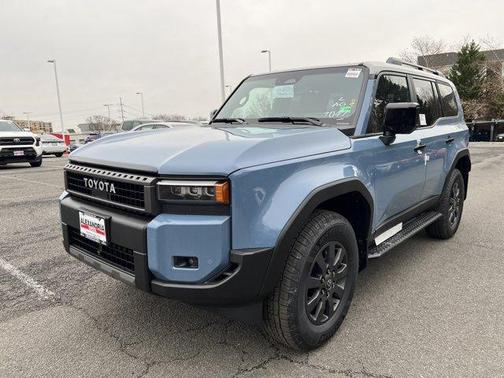 2026 Toyota Land Cruiser Base