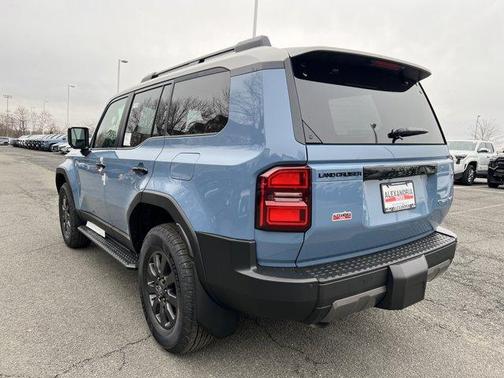 2026 Toyota Land Cruiser Base