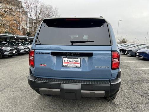 2026 Toyota Land Cruiser Base