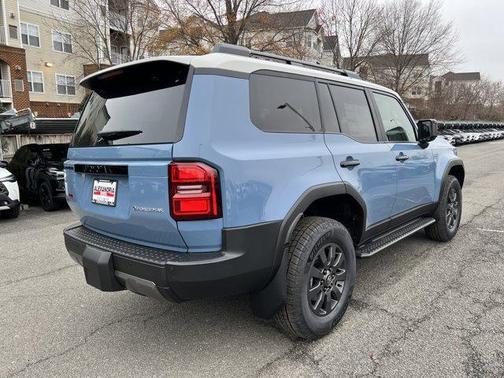 2026 Toyota Land Cruiser Base