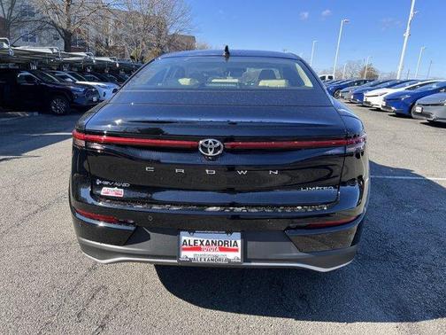 2026 Toyota Crown Limited