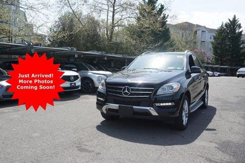 2014 Mercedes-Benz M-Class ML 350 BlueTEC 4MATIC