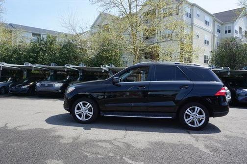 2014 Mercedes-Benz M-Class ML 350 BlueTEC 4MATIC