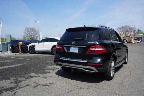 2014 Mercedes-Benz M-Class ML 350 BlueTEC 4MATIC