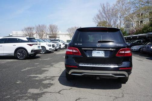2014 Mercedes-Benz M-Class ML 350 BlueTEC 4MATIC