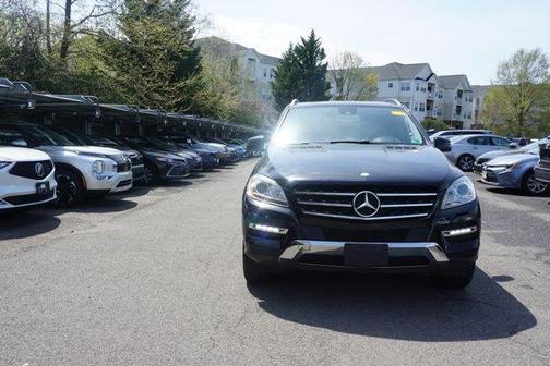 2014 Mercedes-Benz M-Class ML 350 BlueTEC 4MATIC