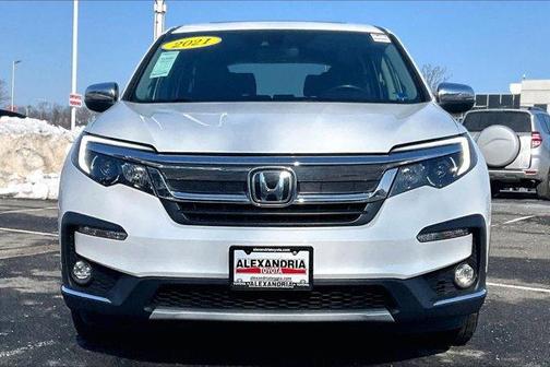 White 2021 Honda Pilot EX-L