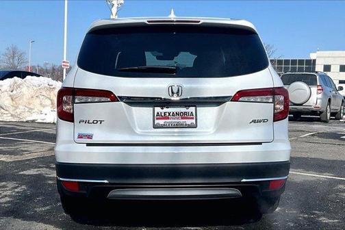 White 2021 Honda Pilot EX-L