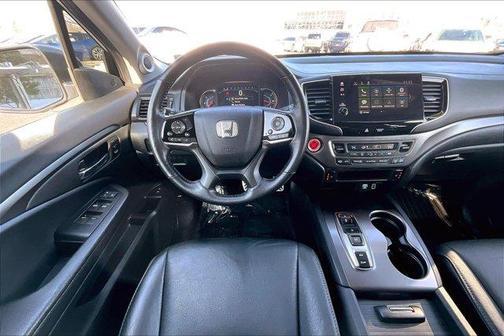 White 2021 Honda Pilot EX-L