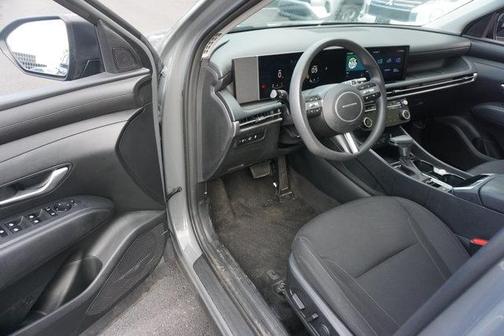 Hampton Gray 2025 Hyundai TUCSON SEL
