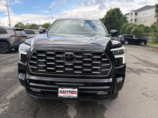 2026 Toyota Sequoia Platinum