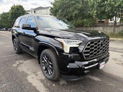 2026 Toyota Sequoia Platinum