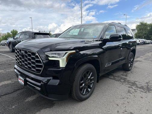 2026 Toyota Sequoia Platinum