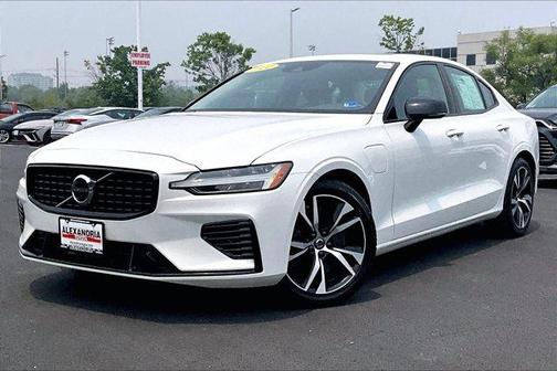 2021 Volvo S60 Recharge Plug-In Hybrid R-DESIGN EXPRESSION