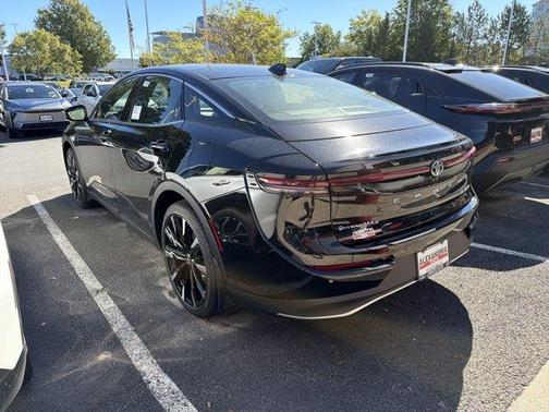 Black 2026 Toyota Crown Platinum