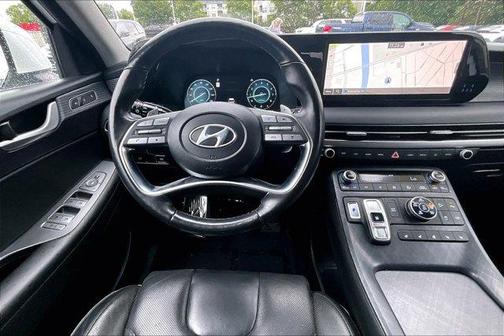 Hyper White 2023 Hyundai PALISADE Limited