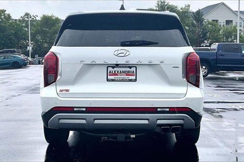 Hyper White 2023 Hyundai PALISADE Limited