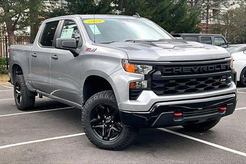 2023 Chevrolet Silverado 1500 Custom Trail Boss