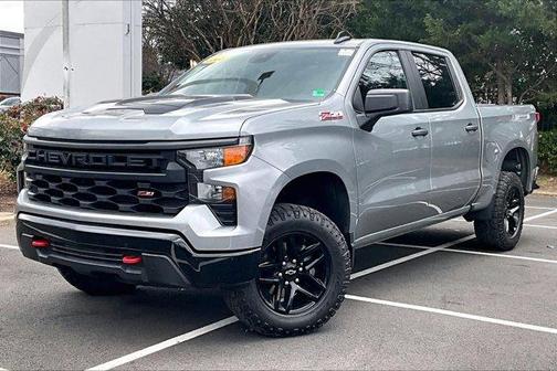 2023 Chevrolet Silverado 1500 Custom Trail Boss