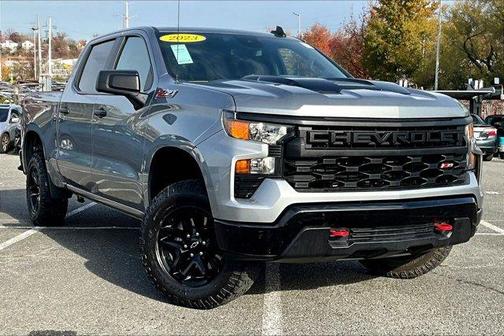 2023 Chevrolet Silverado 1500 Custom Trail Boss