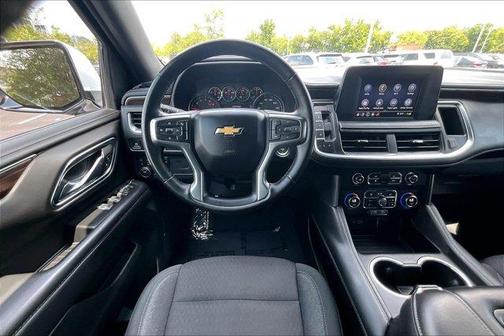 Summit White 2023 Chevrolet Suburban LS