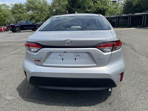 Classic Silver Metallic 2026 Toyota Corolla LE