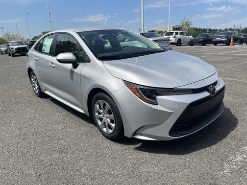 Classic Silver Metallic 2026 Toyota Corolla LE