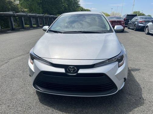 Classic Silver Metallic 2026 Toyota Corolla LE