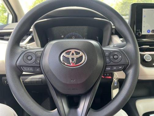 Classic Silver Metallic 2026 Toyota Corolla LE