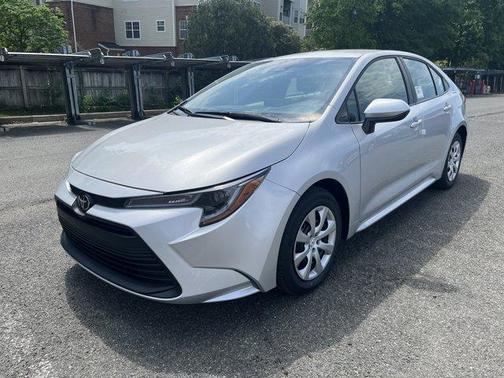 Classic Silver Metallic 2026 Toyota Corolla LE