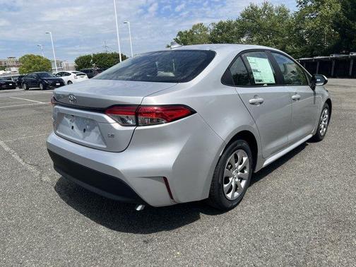 Classic Silver Metallic 2026 Toyota Corolla LE