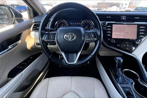 2019 Toyota Camry XLE