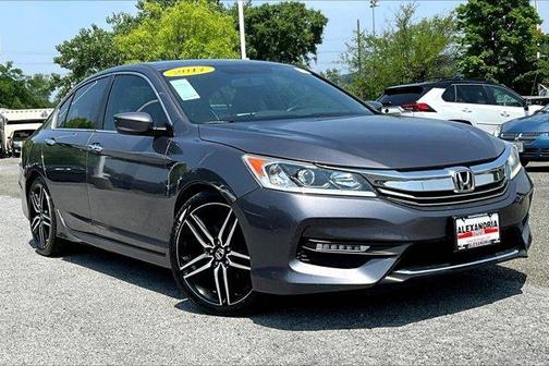 2017 Honda Accord Sport