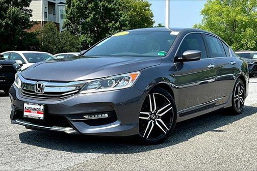 2017 Honda Accord Sport