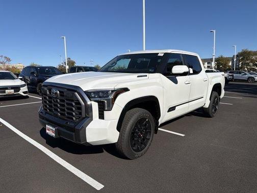 Wind Chill Pearl 2026 Toyota Tundra Hybrid Limited